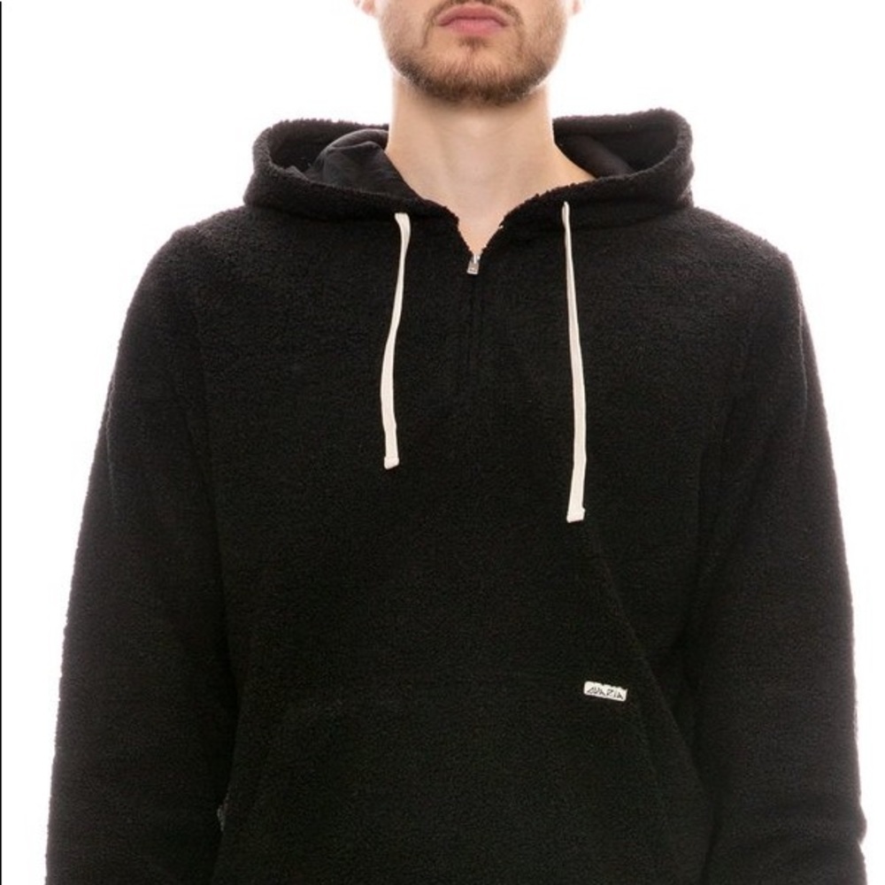Ovadia Coze Sherpa Hoodie nwot